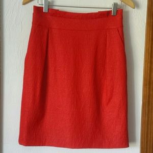 Antonio Melani | Red Skirt w/ Pockets Size 4